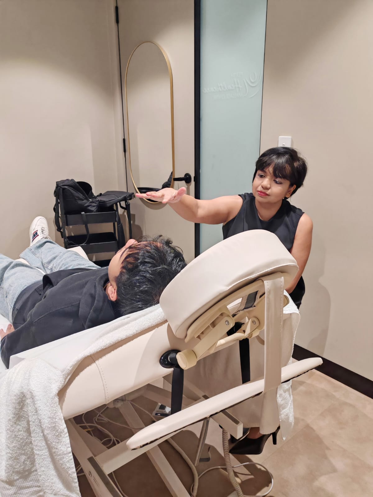 Clinical Hypnotherapy healing session