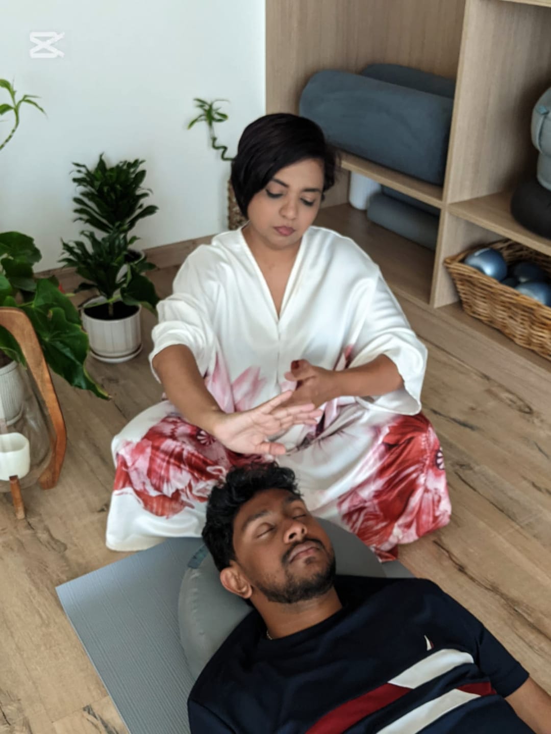 Lama Fera Healing healing session