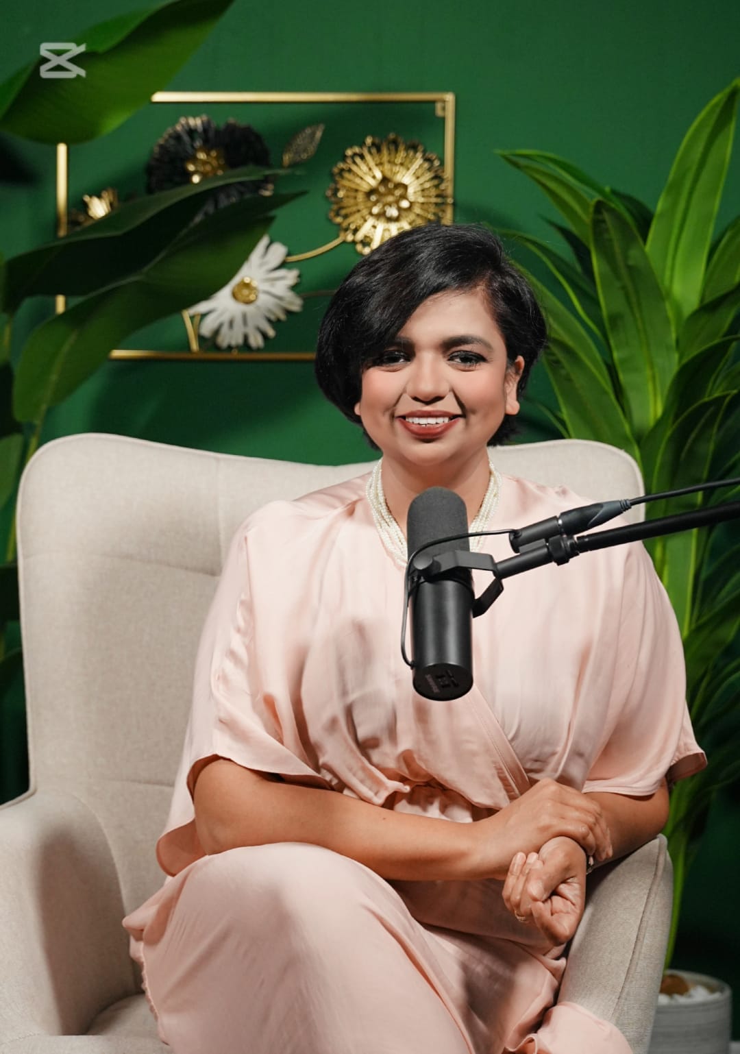 Peaceful consultation room